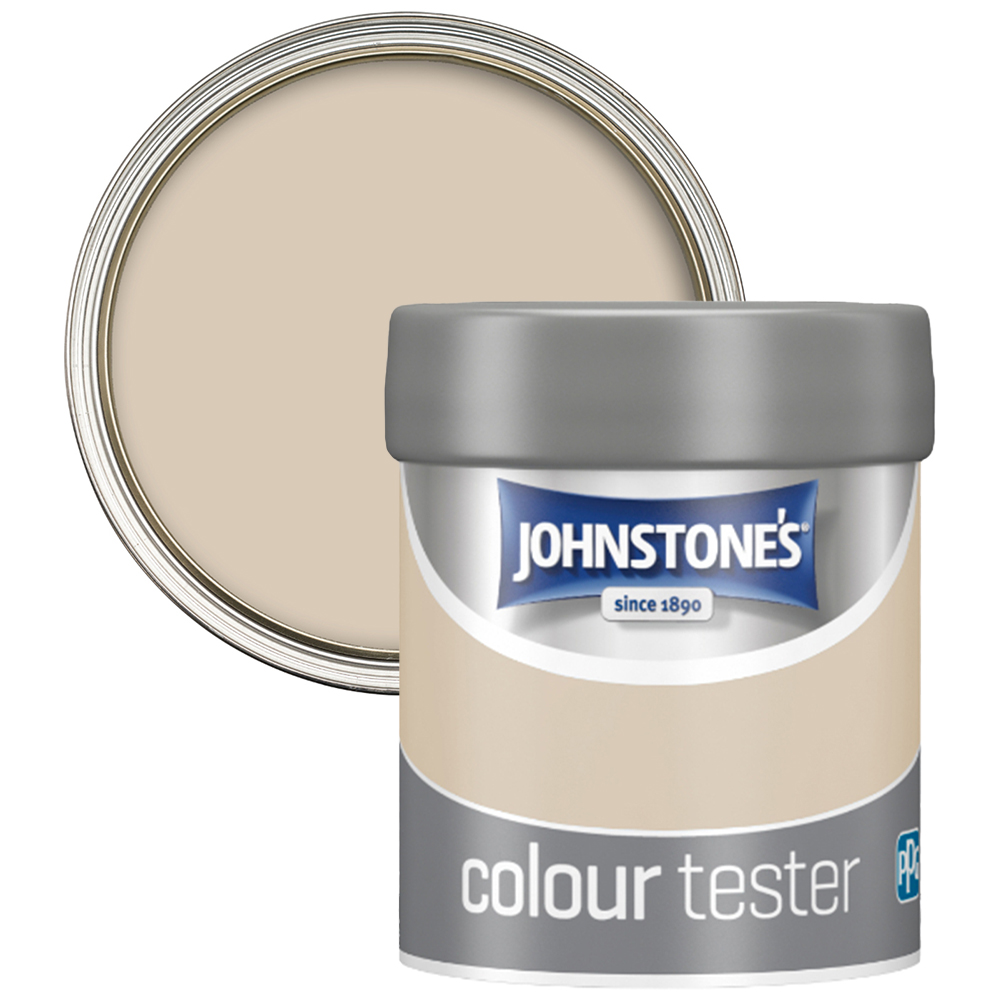 Johnstone's Seashell Matt Emulsion Tester Pot 75ml Image 1