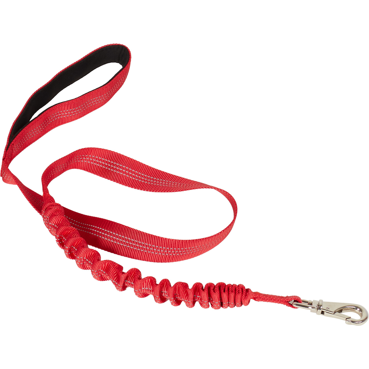 Red Bungee Dog Lead Image 1