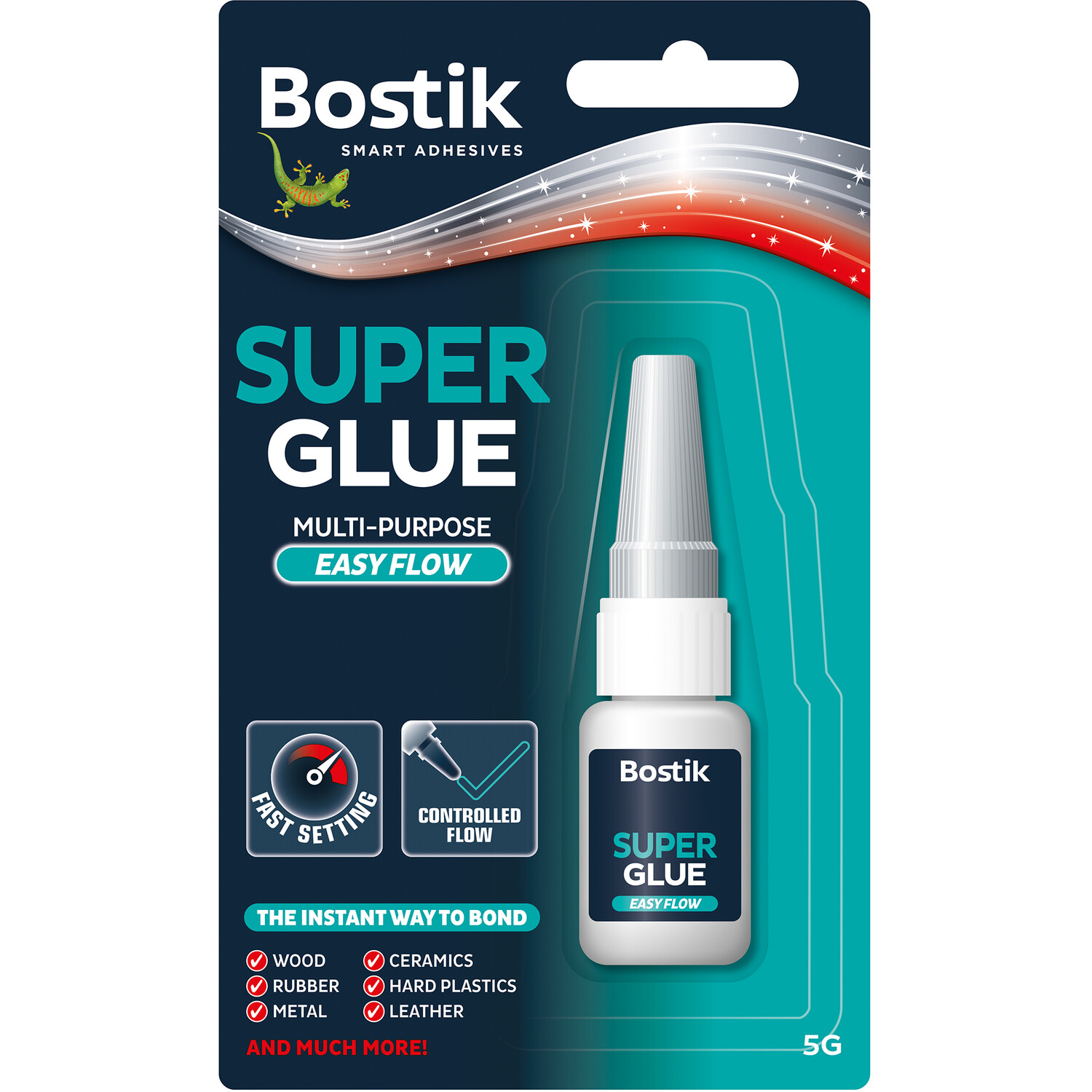 Bostik Smart Adhesive Easy Flow Super Glue Image