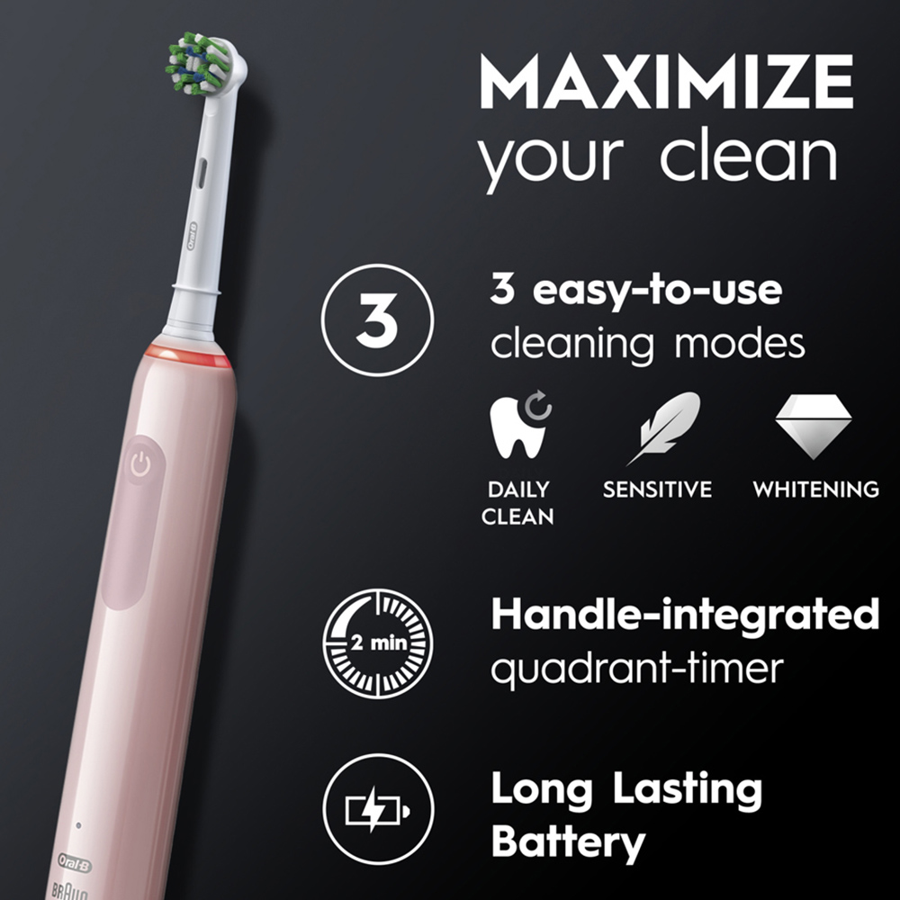 Oral-B Pro 3 3000 Electric Toothbrush Image 3