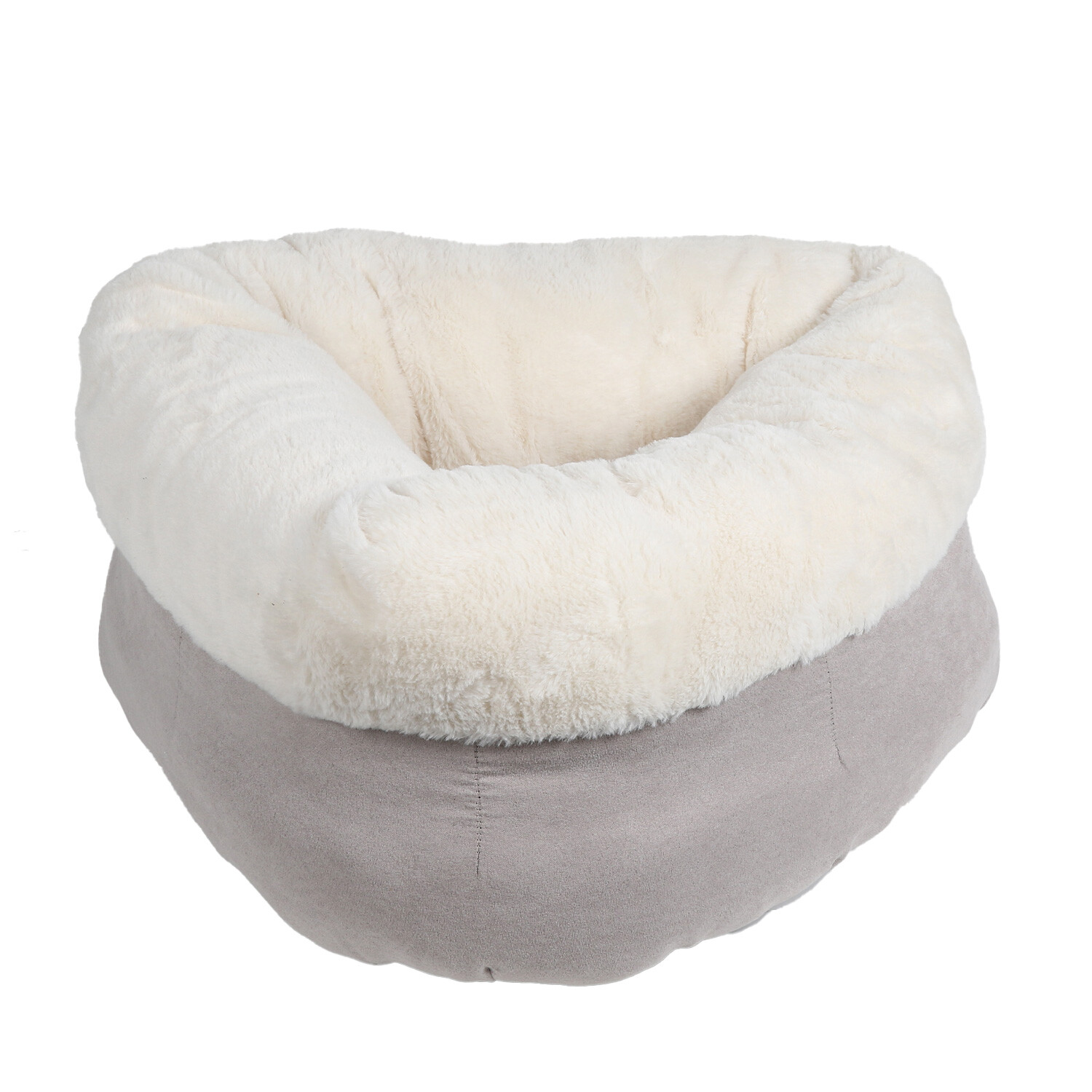 Luxury Soft Pet Bed - White Image 2