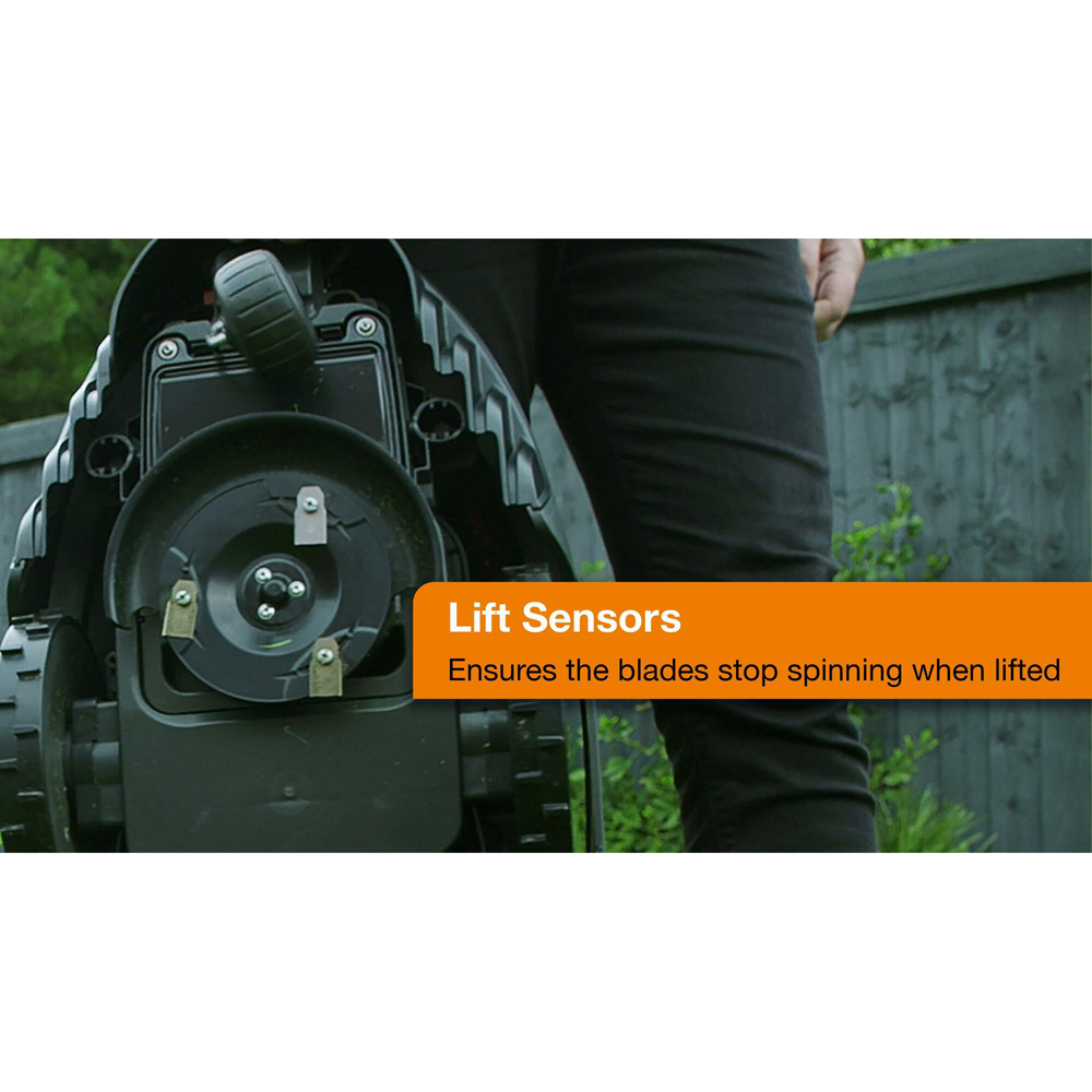 Flymo 9705132-01 EasiLife 800 Robotic Lawn Mower Image 6