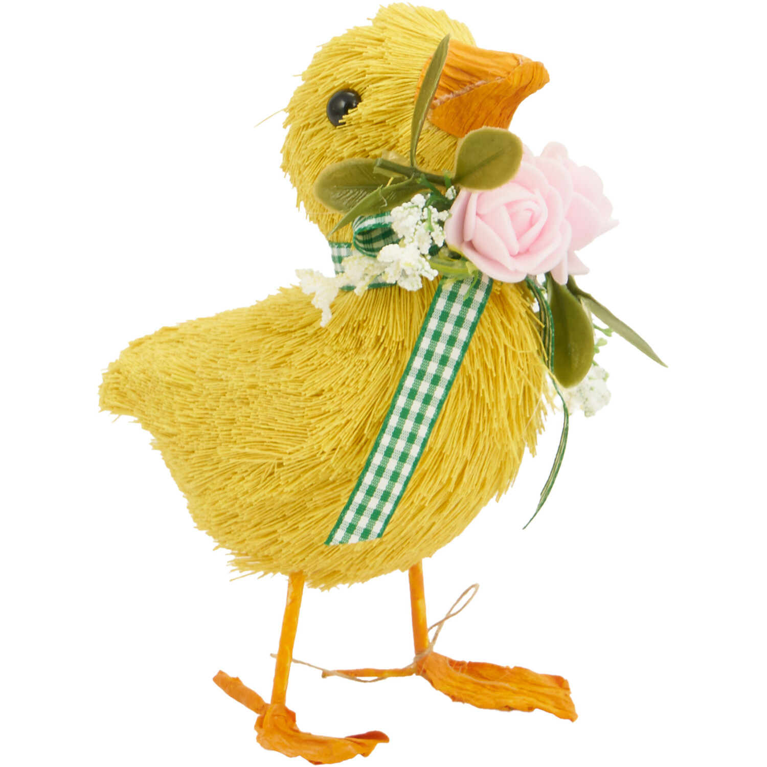 Single Yellow Standing Easter Chick Ornament in Assorted styles Image 1