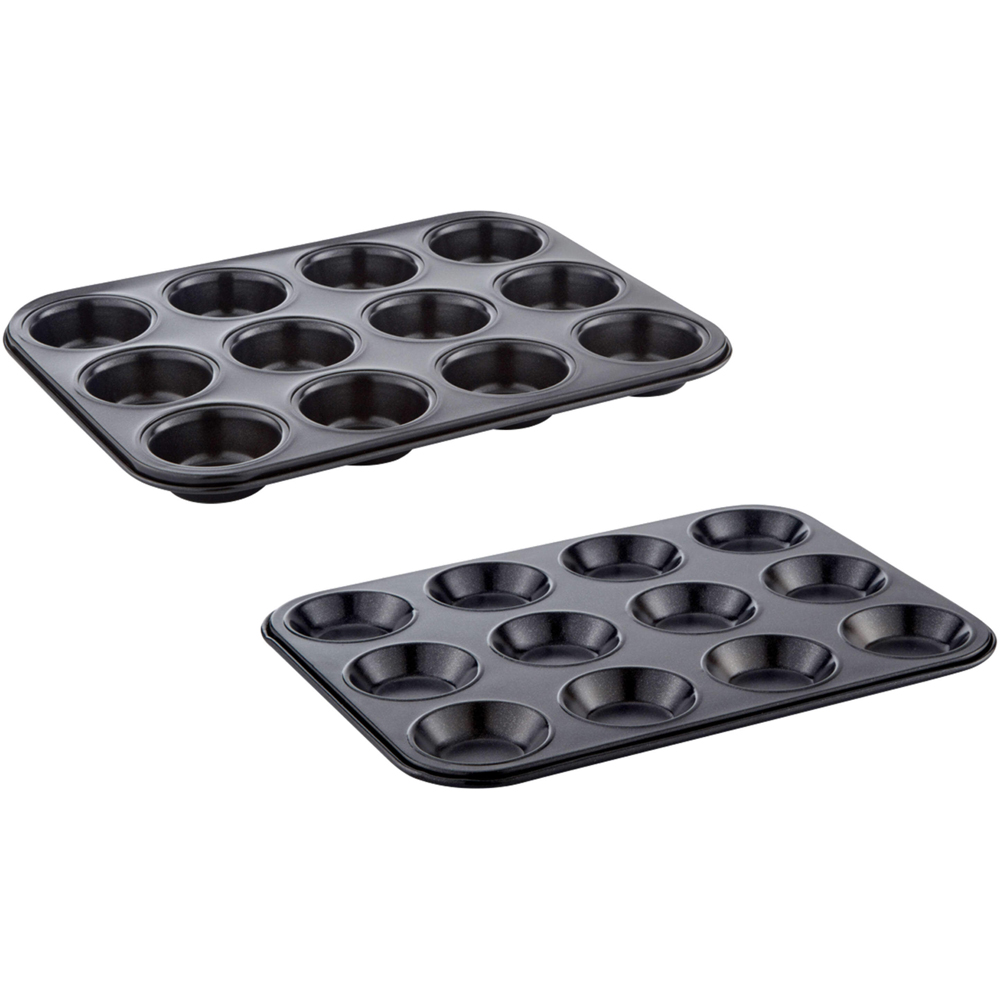 Tower 2 Piece Muffin Tray Set Image 1