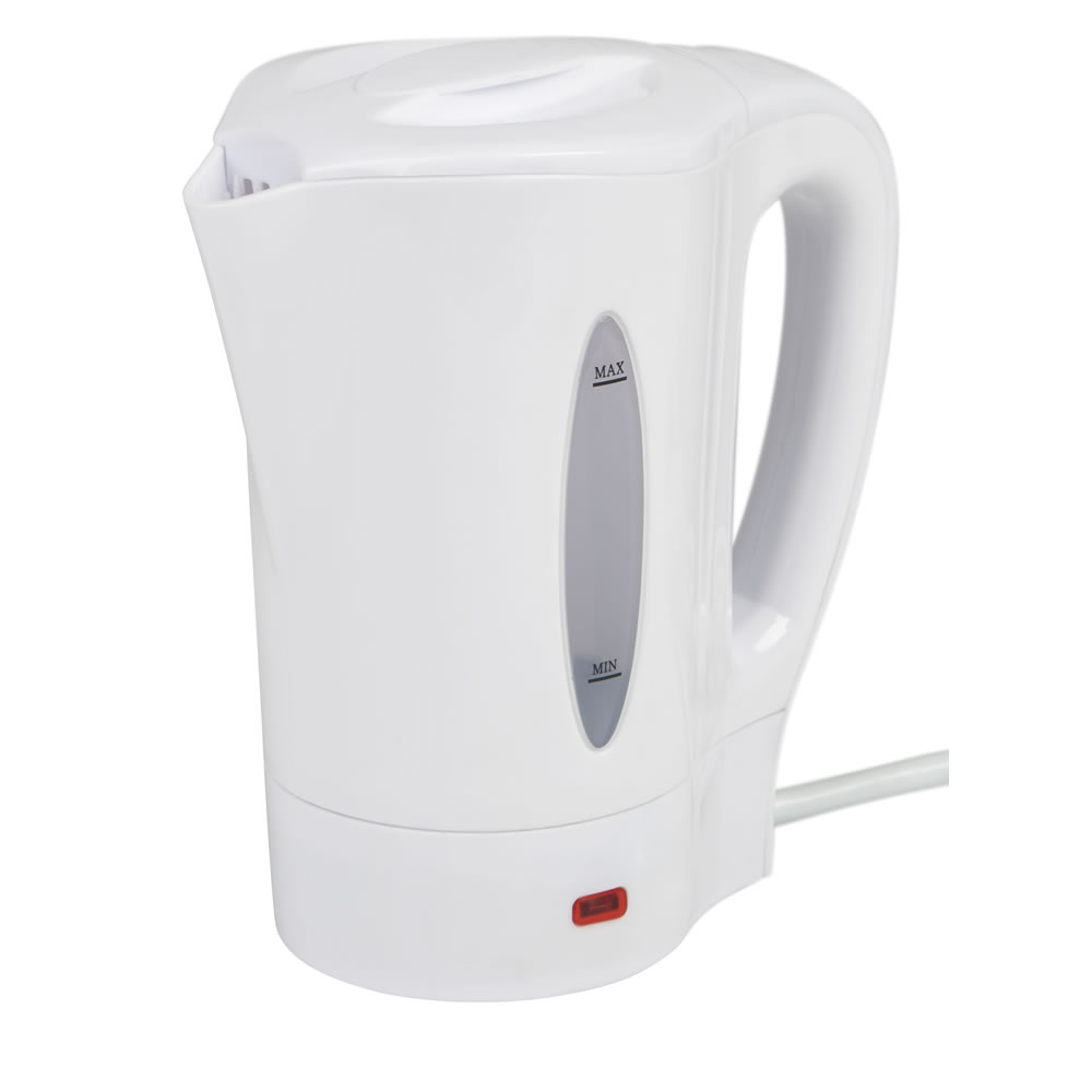 Travel Kettle and 2 Cups 400ml Wilko