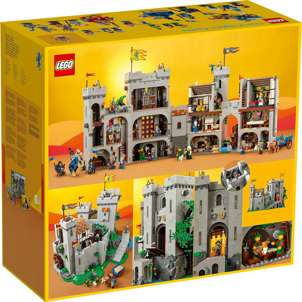 LEGO Icons 10305 Lion Knights Castle Building Kit Image 1