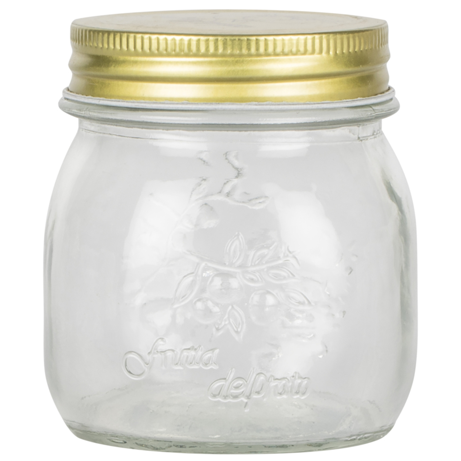 My Home 300ml Clear Glass Jam Storage Jar Image