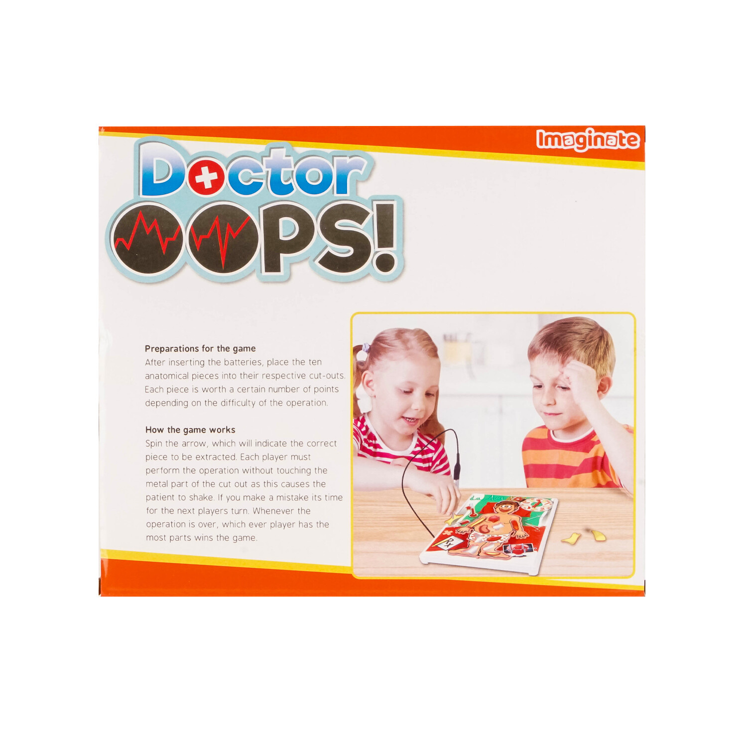 Imaginate Doctor Oops Game Image 2