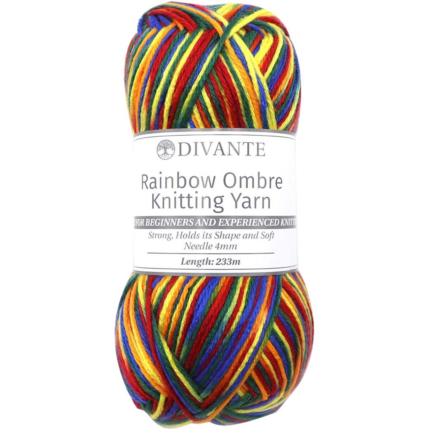 Divante Knitting Wool - Rainbow Ombre Image