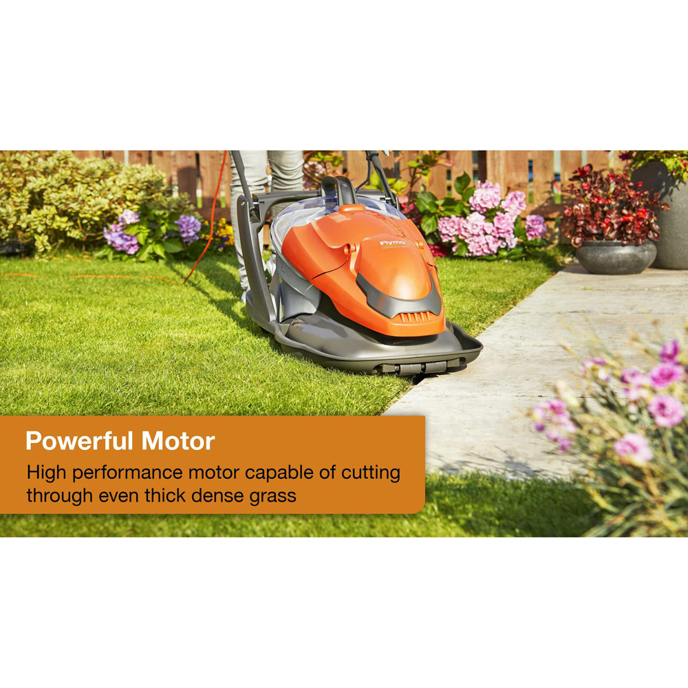 Flymo 9704838-01 1800W EasiGlide Plus 360V 36cm Hover Electric Lawn Mower Image 2