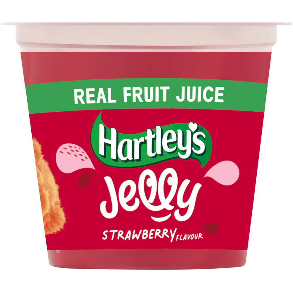 Hartley's Strawberry Jelly Pot 125g Image