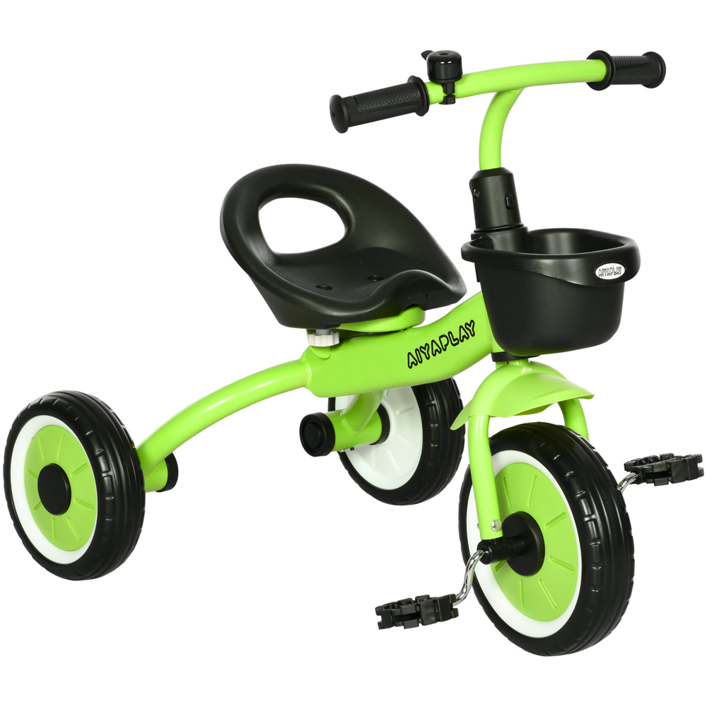 Tommy Toys Toddler Ride On Tricycle Green Image 1