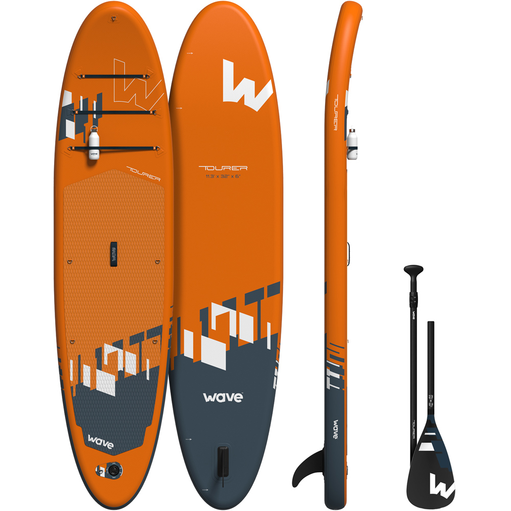 Wave Orange Tourer SUP Board 10ft 3 inch Image 2
