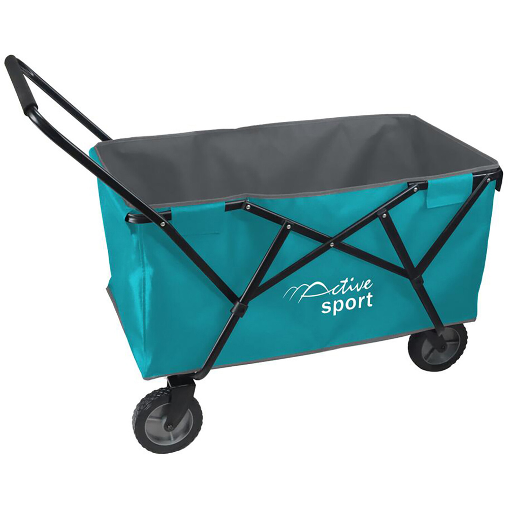 Active Sport Camping Folding Trolley Image 1