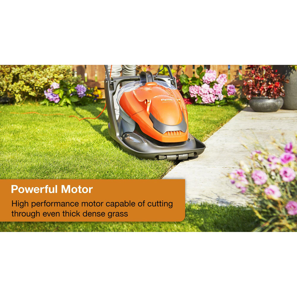 Flymo 9704837-01 1700W EasiGlide Plus 330V 33cm Hover Electric Lawn Mower Image 5