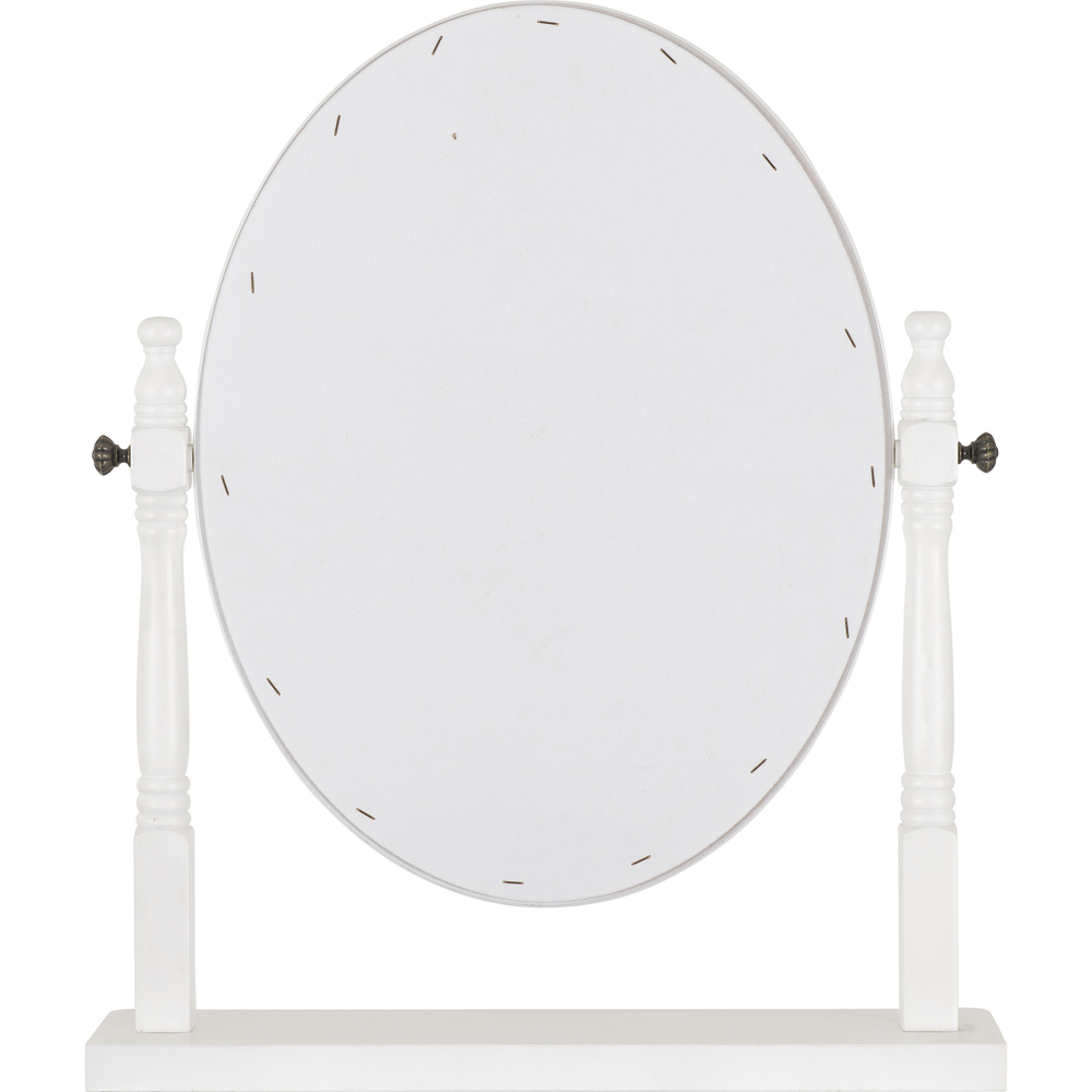 Seconique Contessa White Dressing Table Mirror Image 4