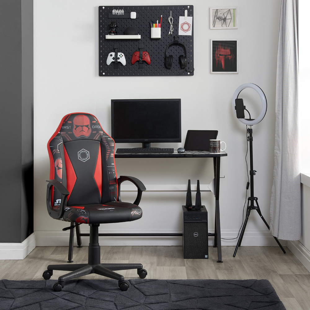 Disney Sith Trooper Patterned Gaming Chair Image 8