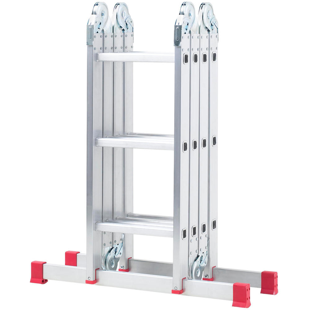 Werner 12 Way Combination Ladder with Platform 3.39m Image 3