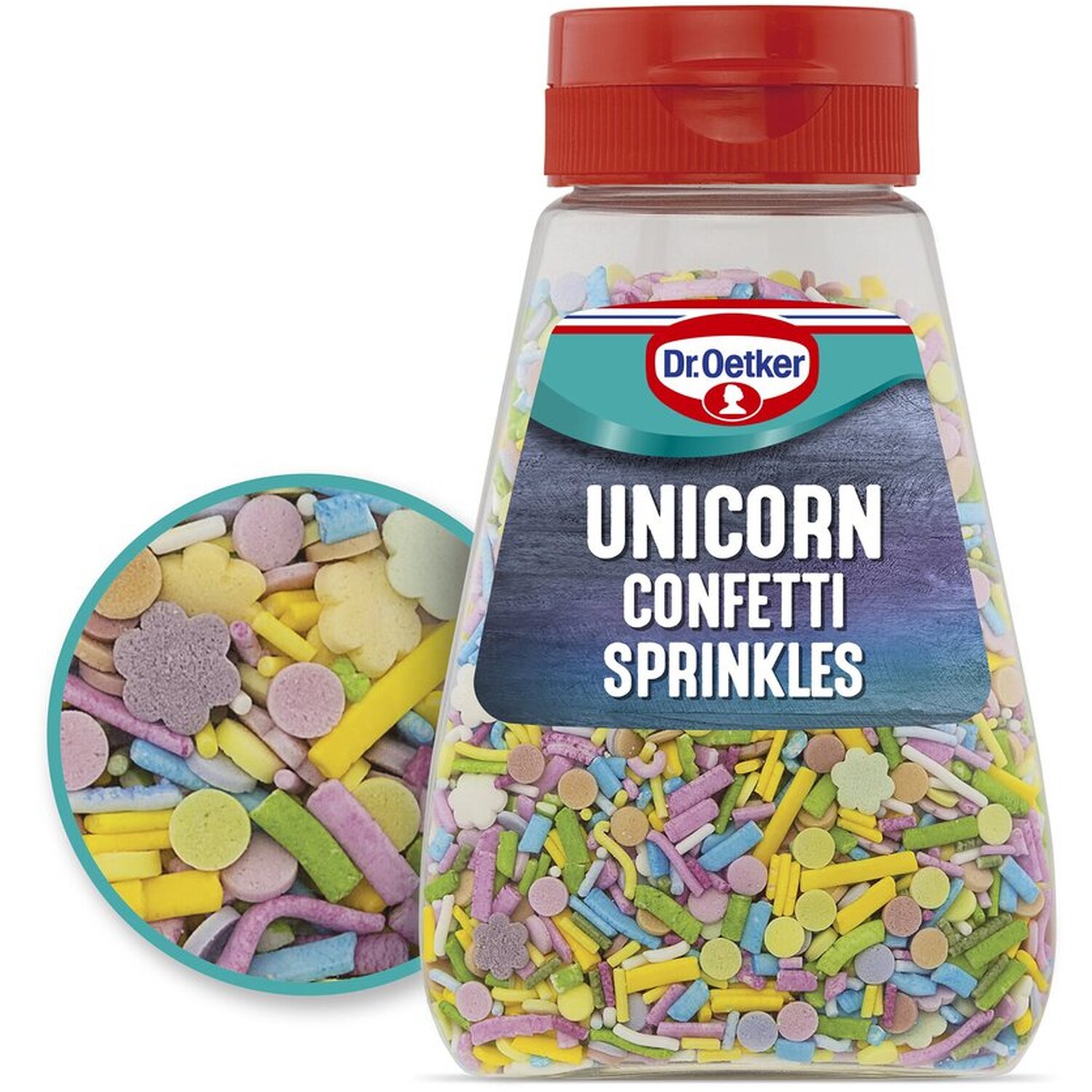 Dr. Oetker Unicorn Confetti Sprinkles Image