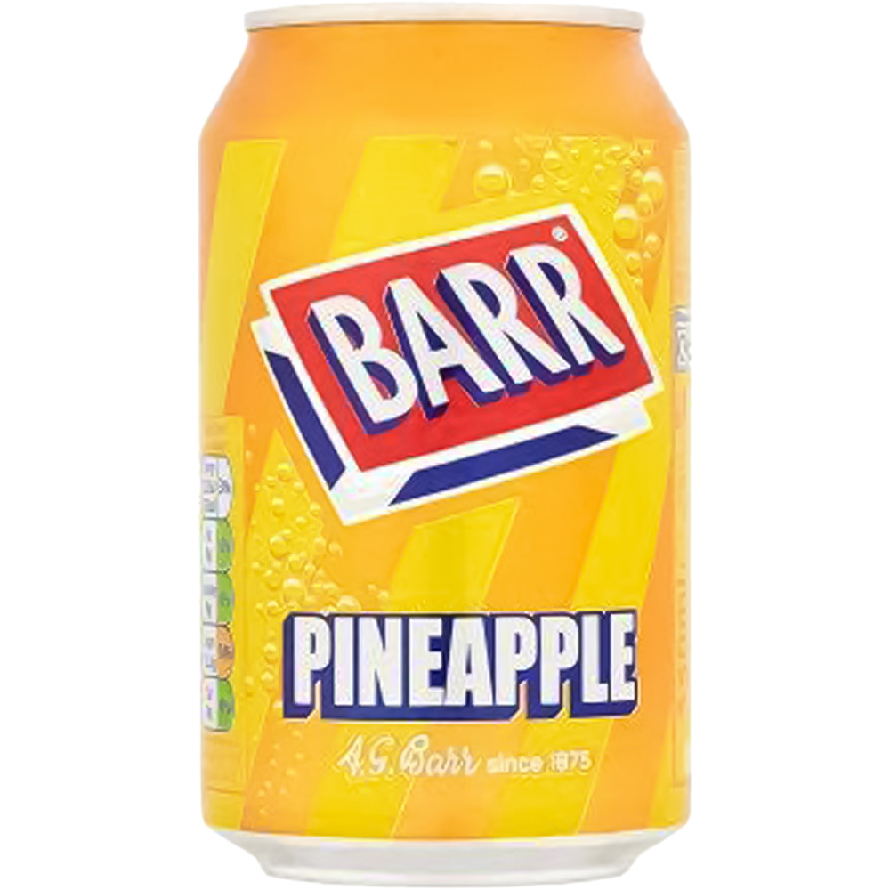Barr Pineapple 330ml Image