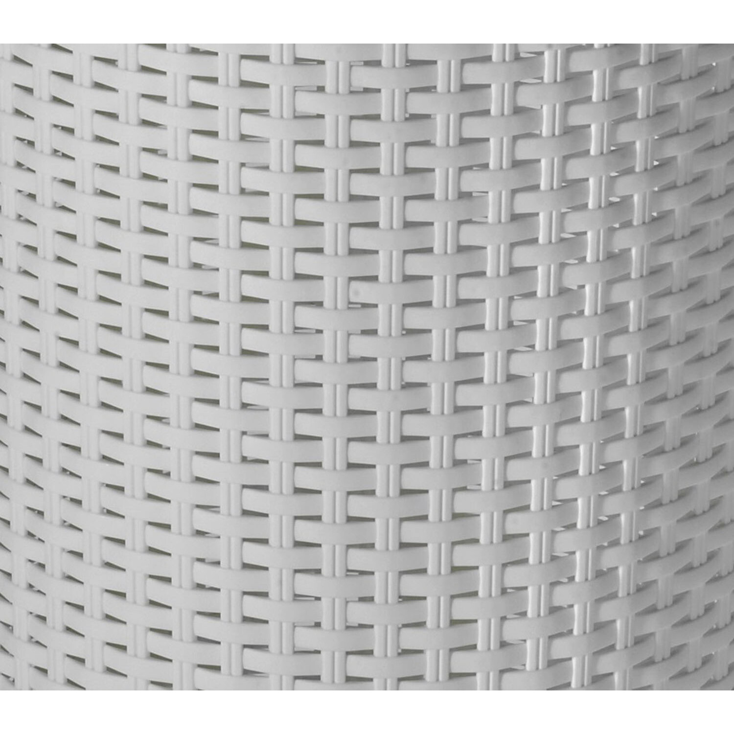 Curver 60L Grey Laundry Basket Image 3