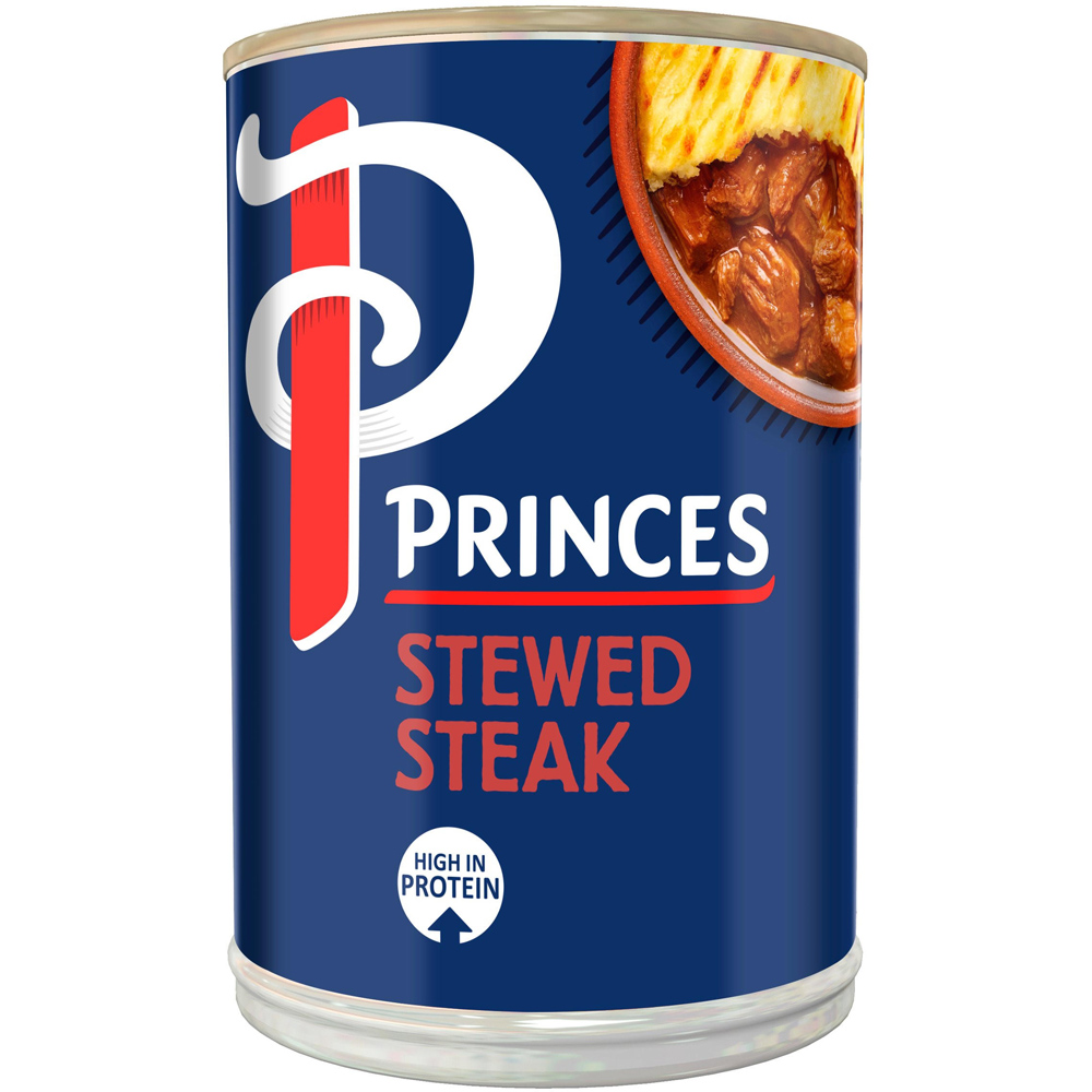Princes Stewed Steak 392g Image