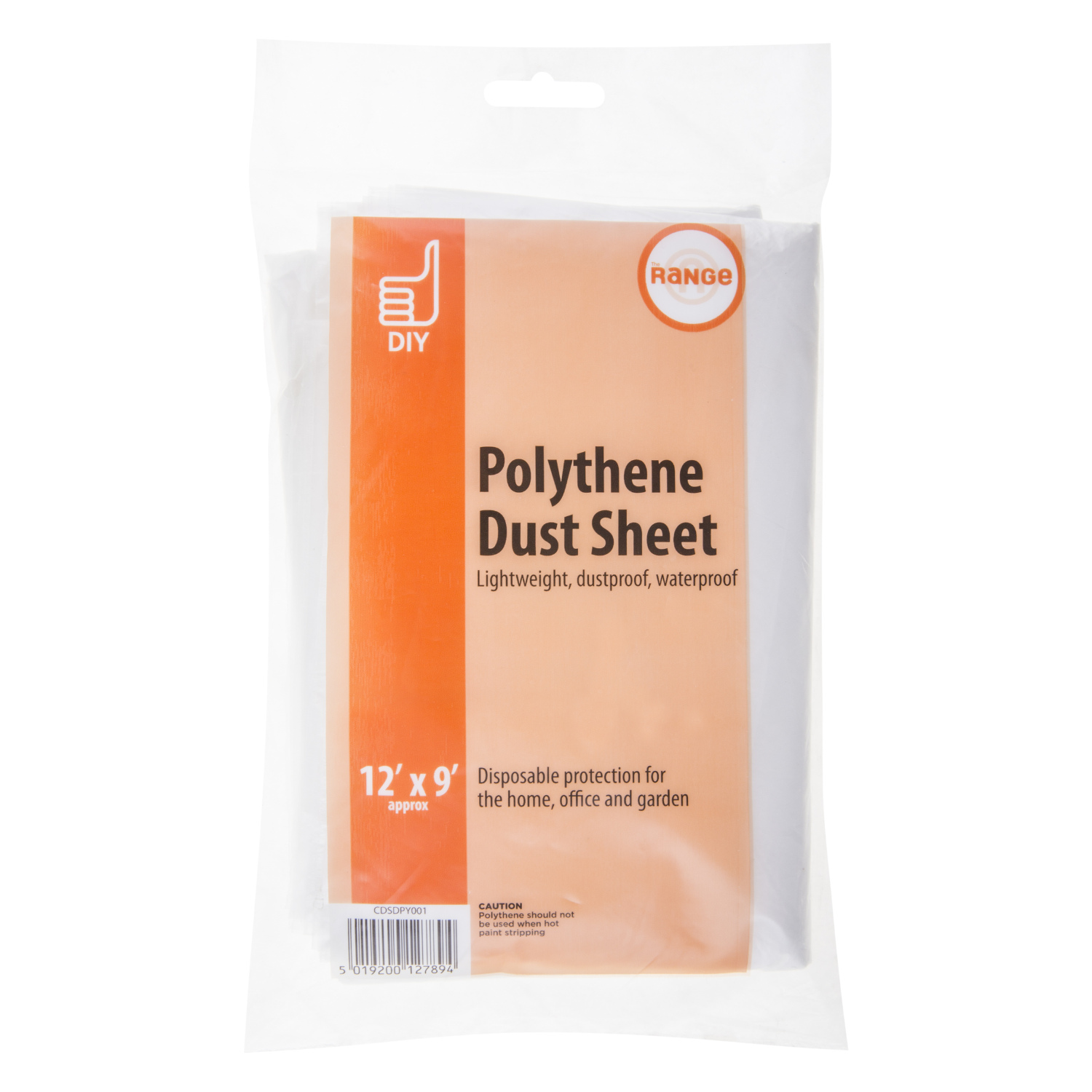 Prepare It Polythene Dust Sheet Image 1