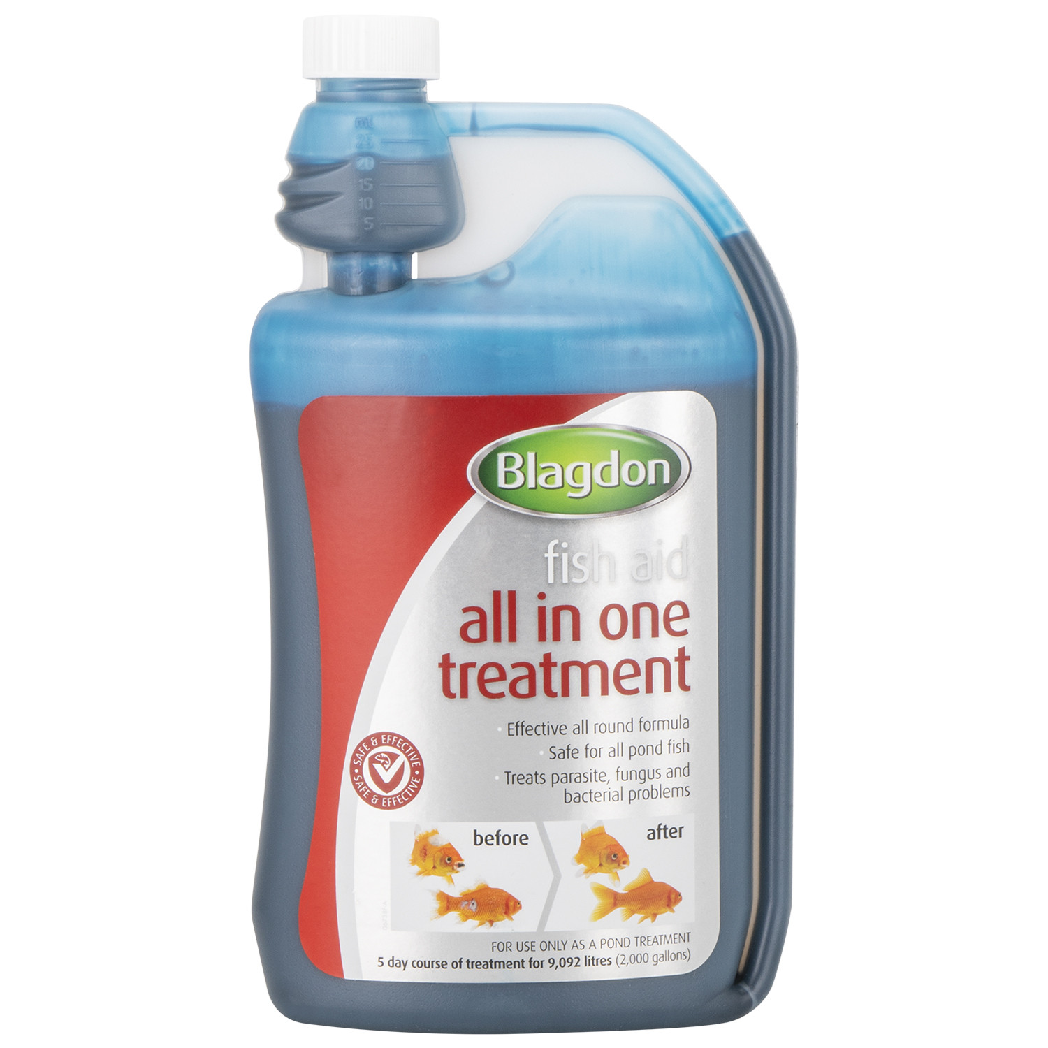 Blagdon All In One Fish Treatment 1L Image