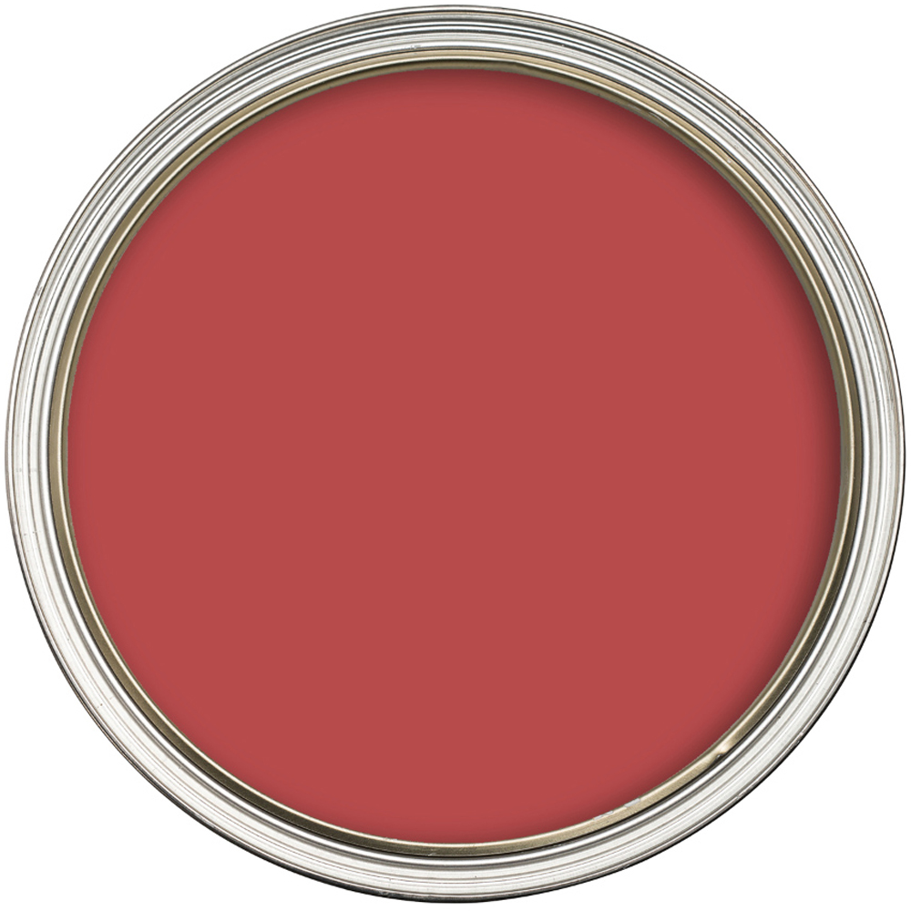 Johnstone's Walls & Ceilings Rich Red Silk Emulsion Paint 2.5L Image 3