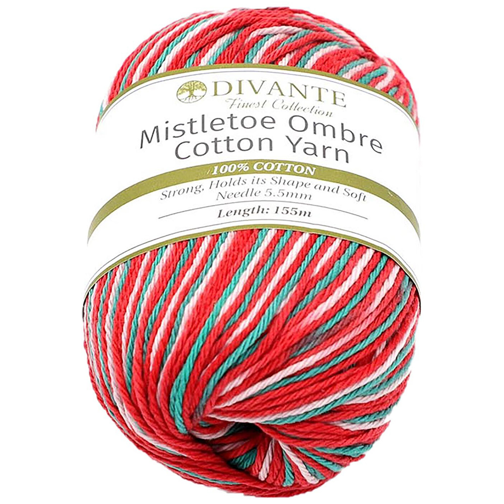 Divante Mistletoe Ombre Cotton Yarn Image