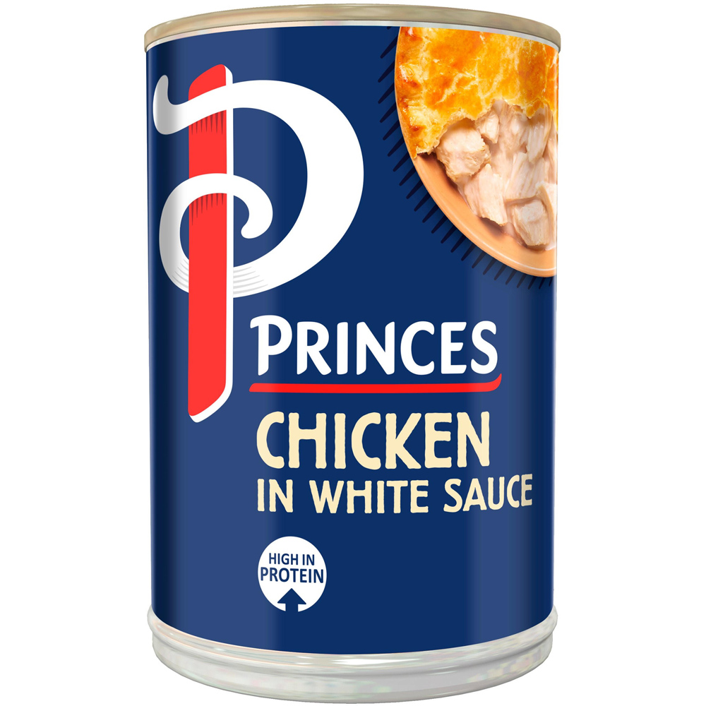 Princes Chicken in White Sauce 392g Image