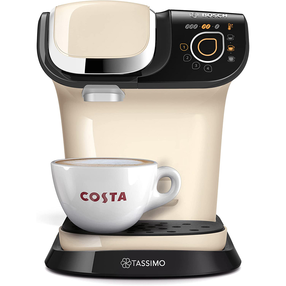 Tassimo by Bosch TAS6507GB My Way 2 Cream 1.3L Coffee Machine Image 3
