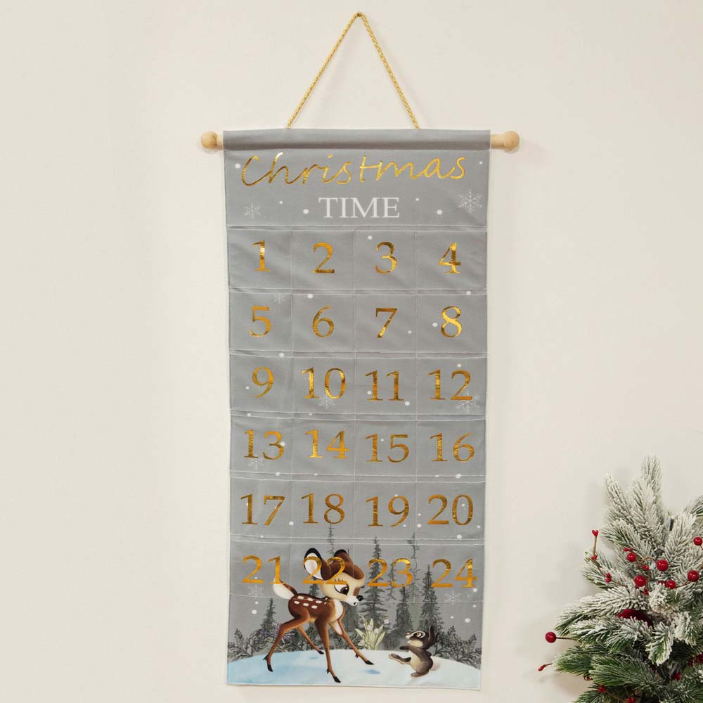 Disney Bambi Fabric Advent Calendar Image 2