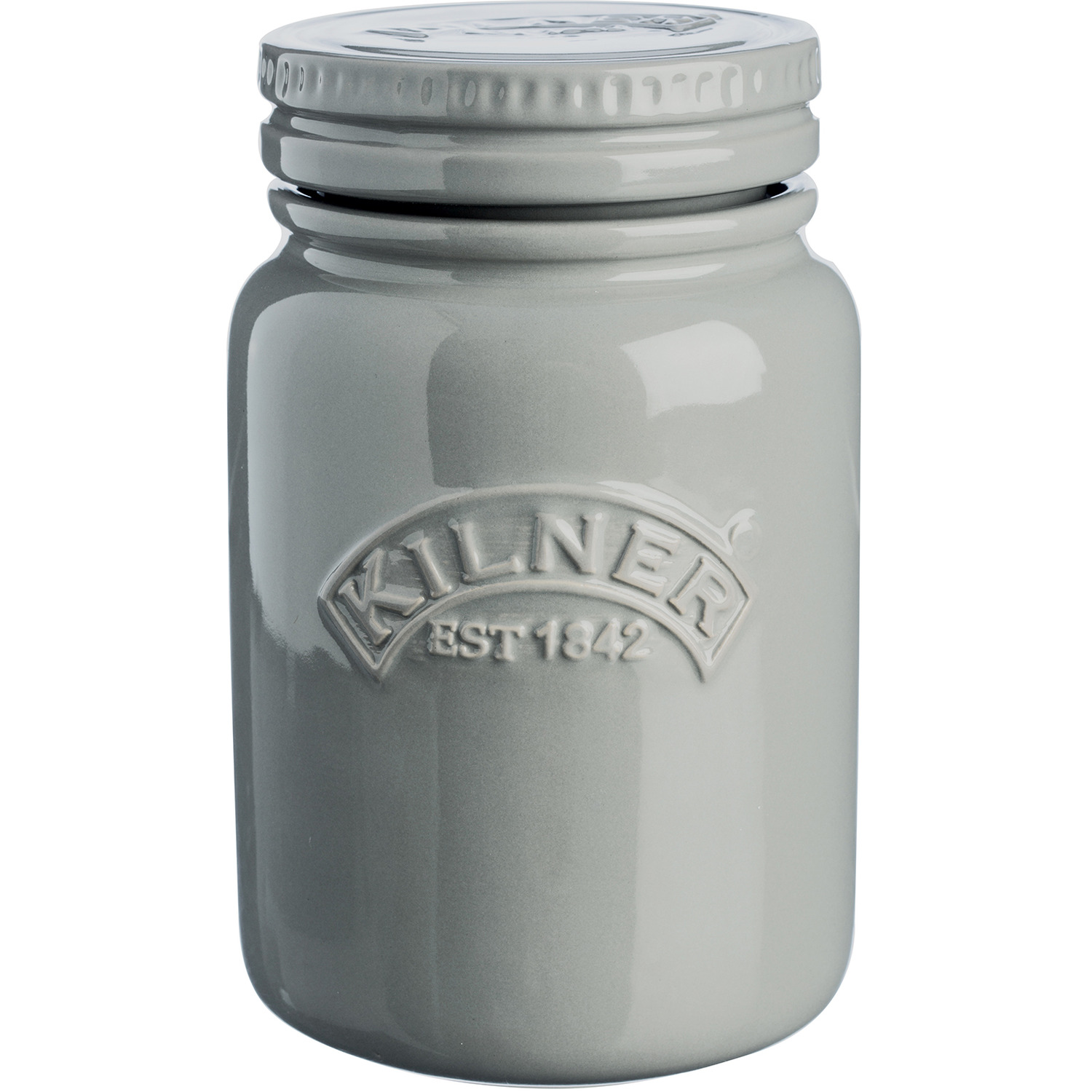 Kilner 600ml Morning Mist Storage Jar with Push Top Image 1