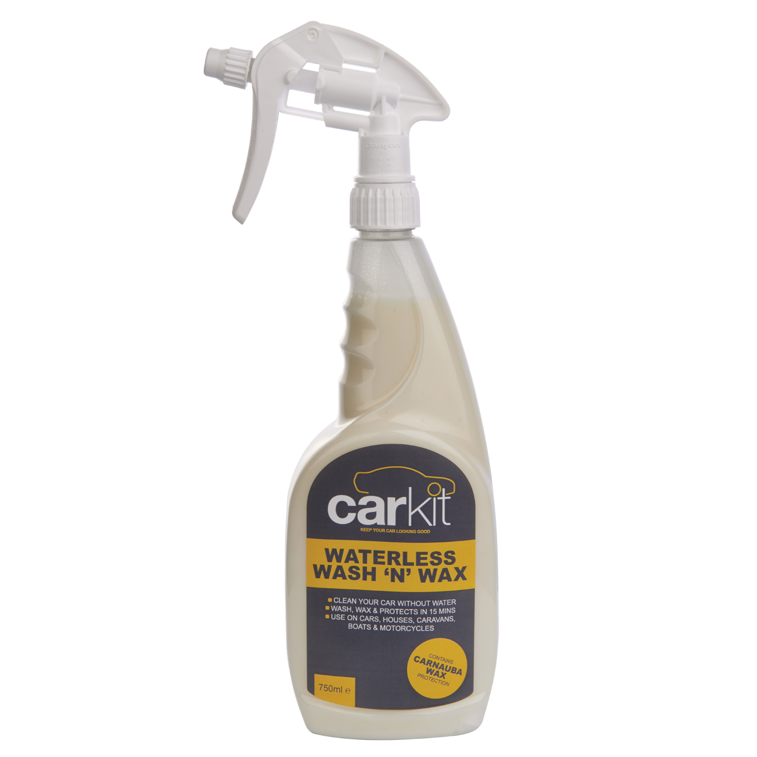CarKit Waterless Wash 'N' Wax Image
