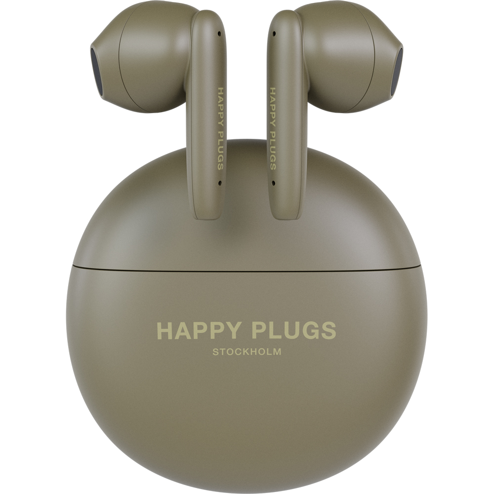 Happy Plugs Joy Lite Green Wireless Bluetooth Earbuds Image 3