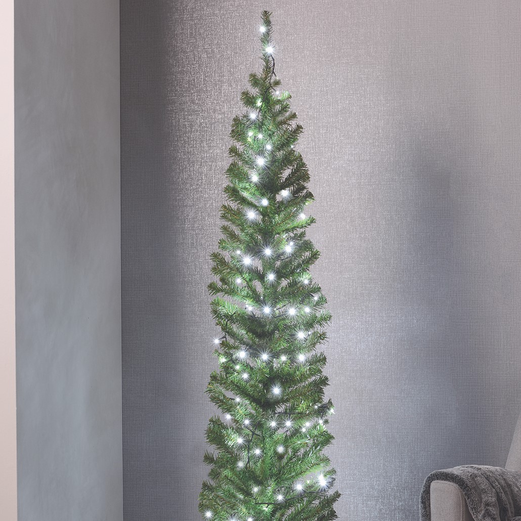 6ft Slim Spruce Christmas Tree Image 1
