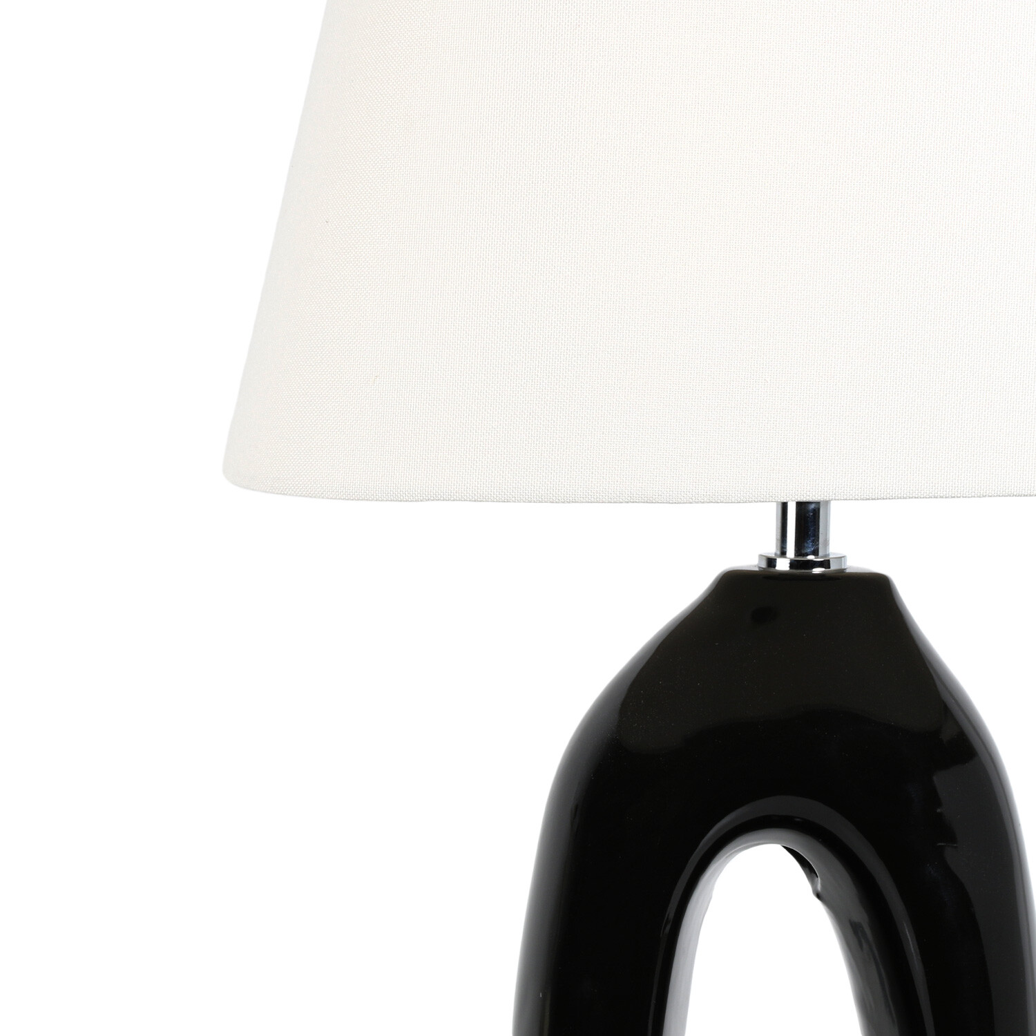 Single Harriet Oval Table Lamp in Assorted styles Image 7