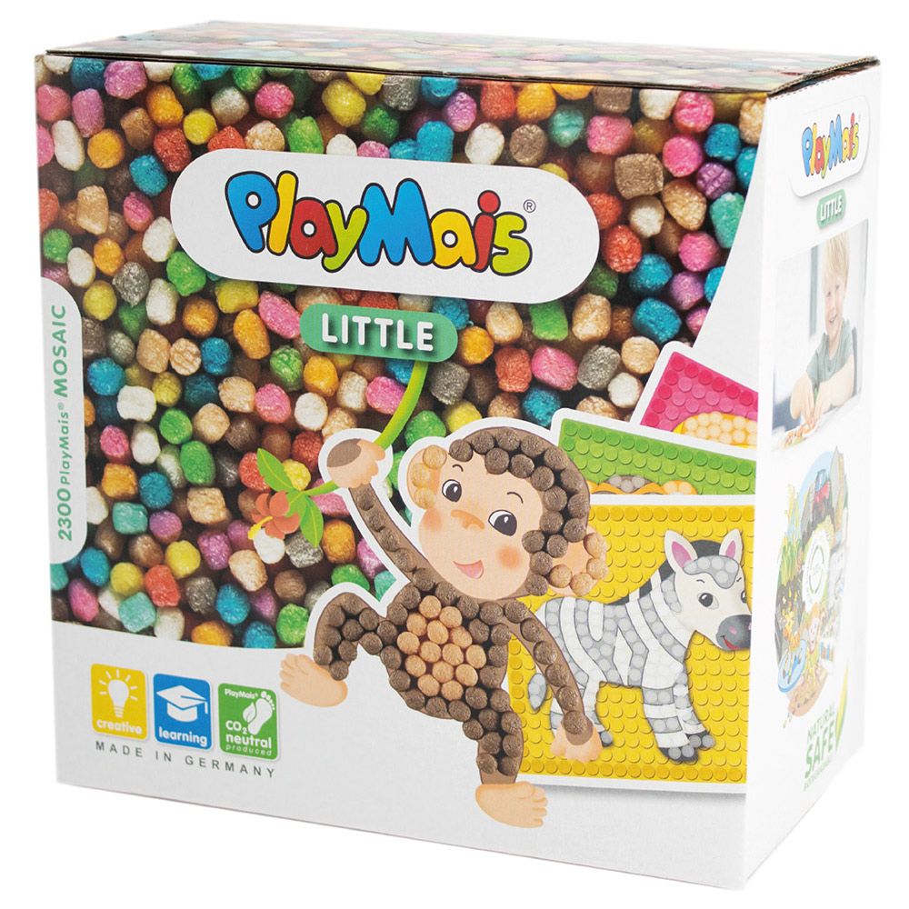 PlayMais Eco Play Mosaic Little Zoo Craft Kit 2300 Pieces Image 1