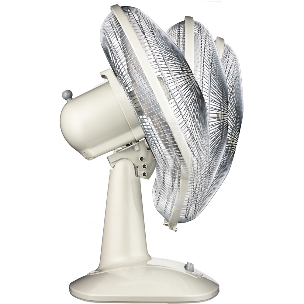 Solis Grey Desk Fan 18 inch Image 5