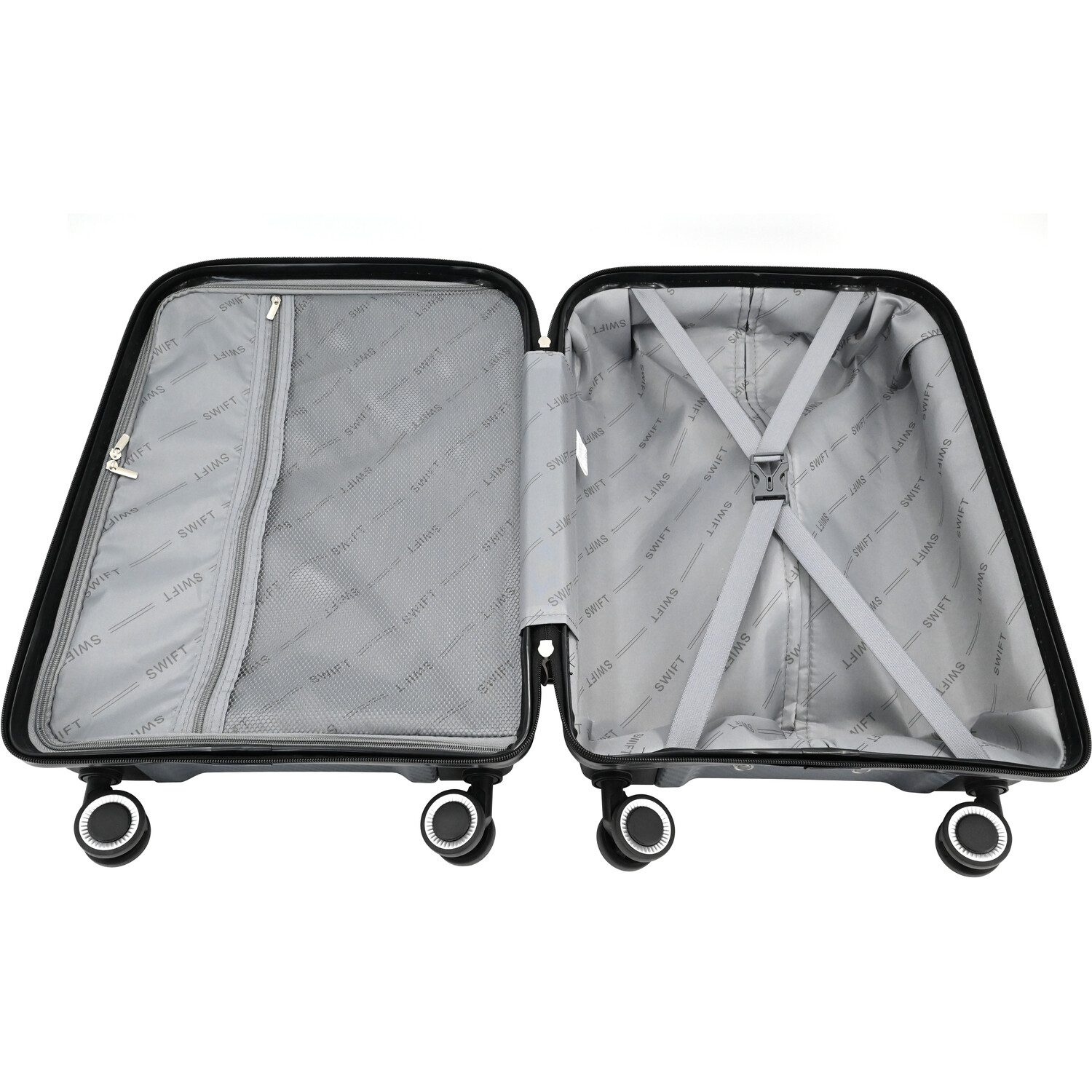 Swift Discovery Luggage Case - Grey / Cabin Case Image 5