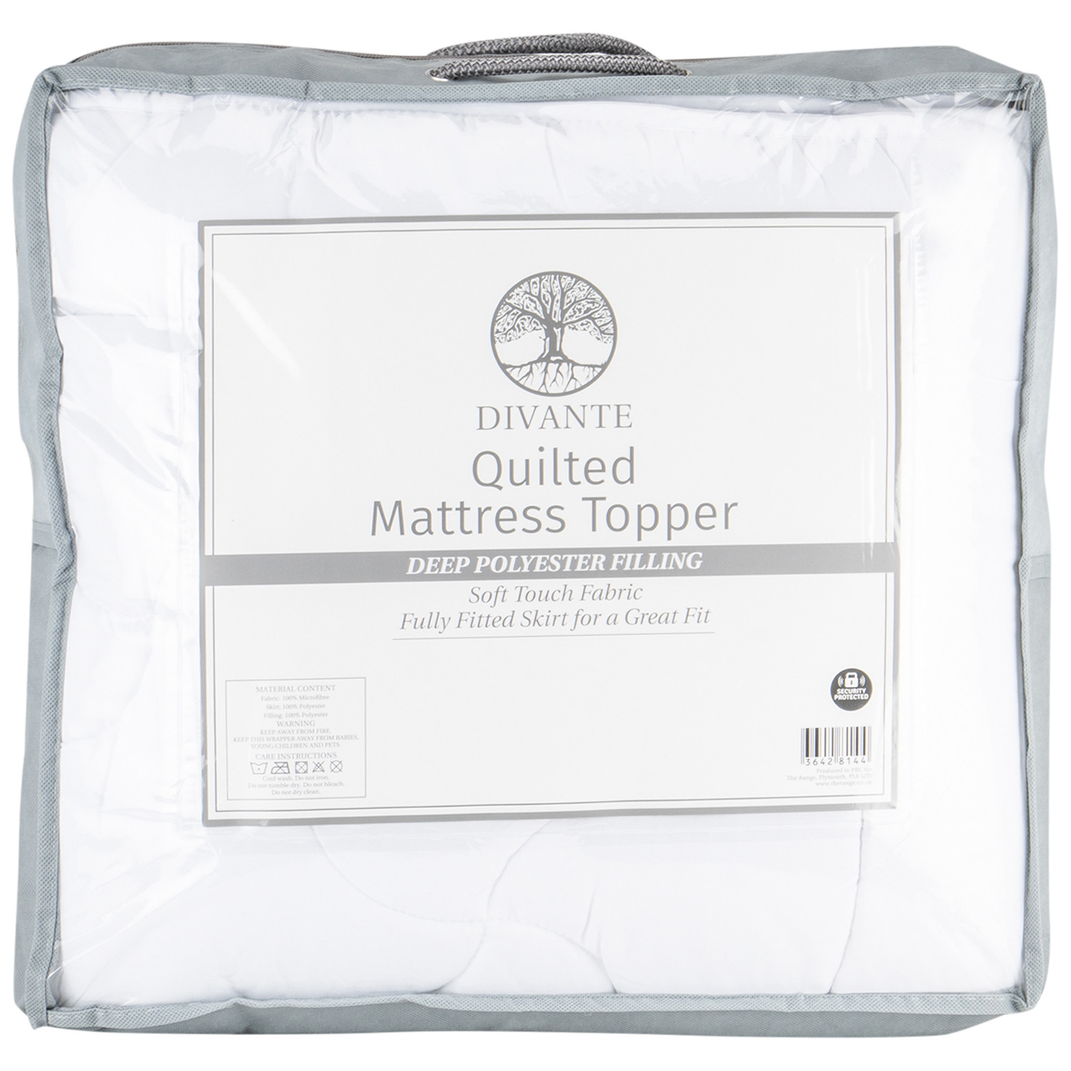 Divante Double Quilted Mattress Topper Image