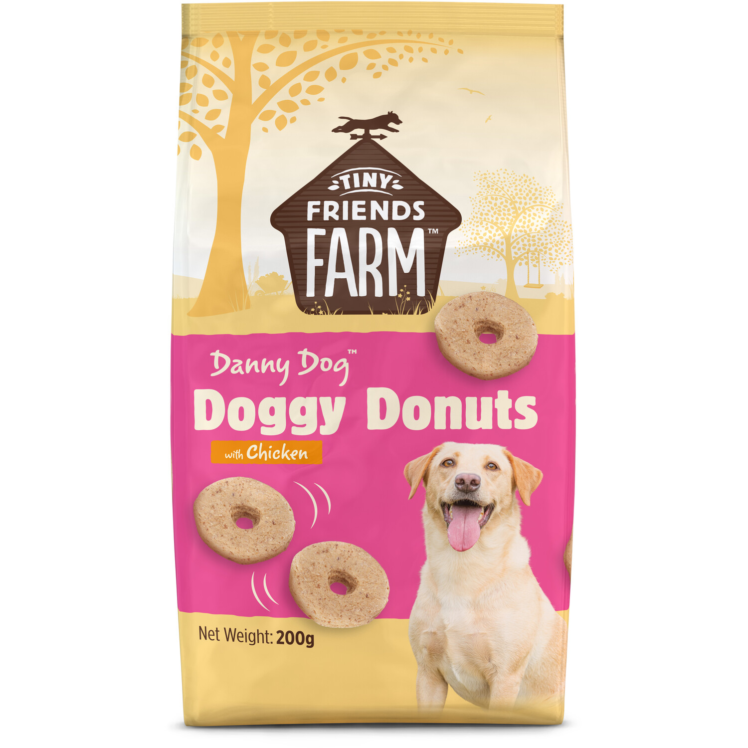 Doggy Donuts with Chicken Image 1