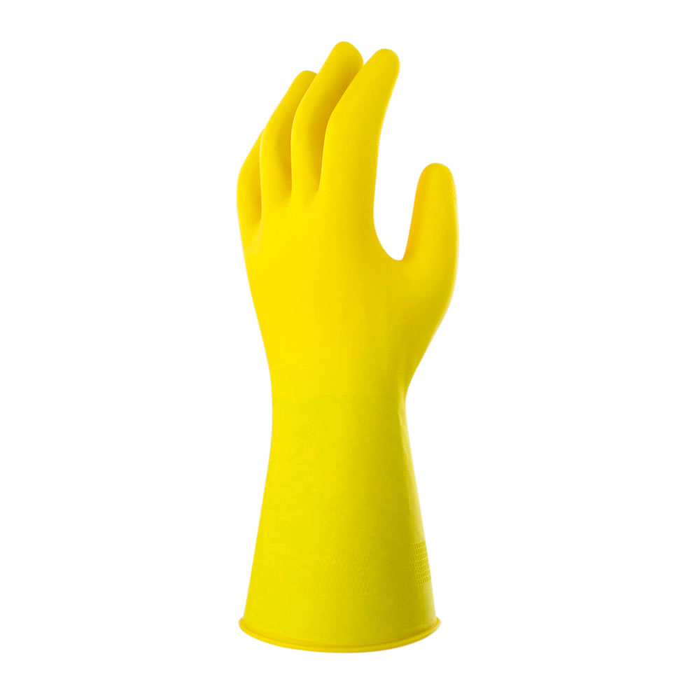 Marigold Medium Extra Life Kitchen Gloves Image 2