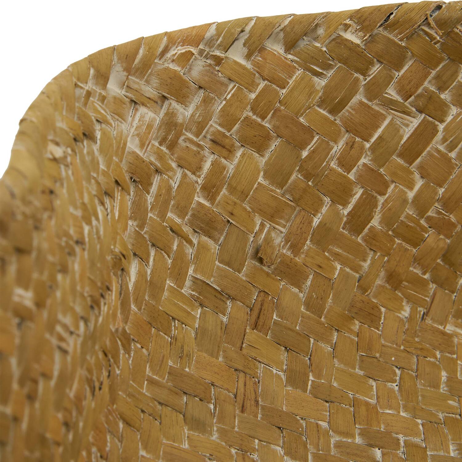Nell Brown Seagrass Basket Image 3