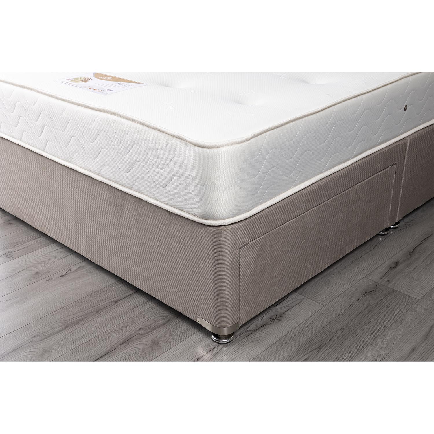 Dura Beds Double White Special Memory Mattress Image 4