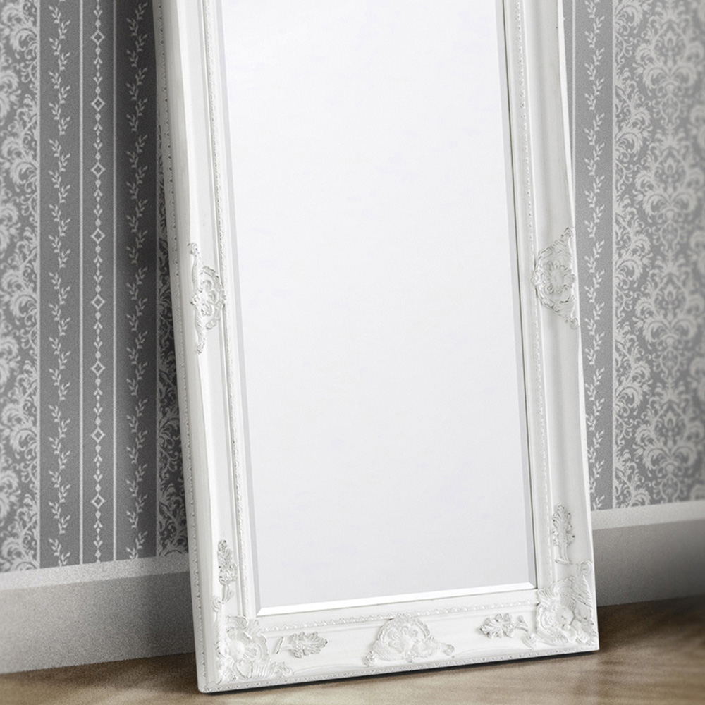 Julian Bowen Palais White Dress Mirror Image 5