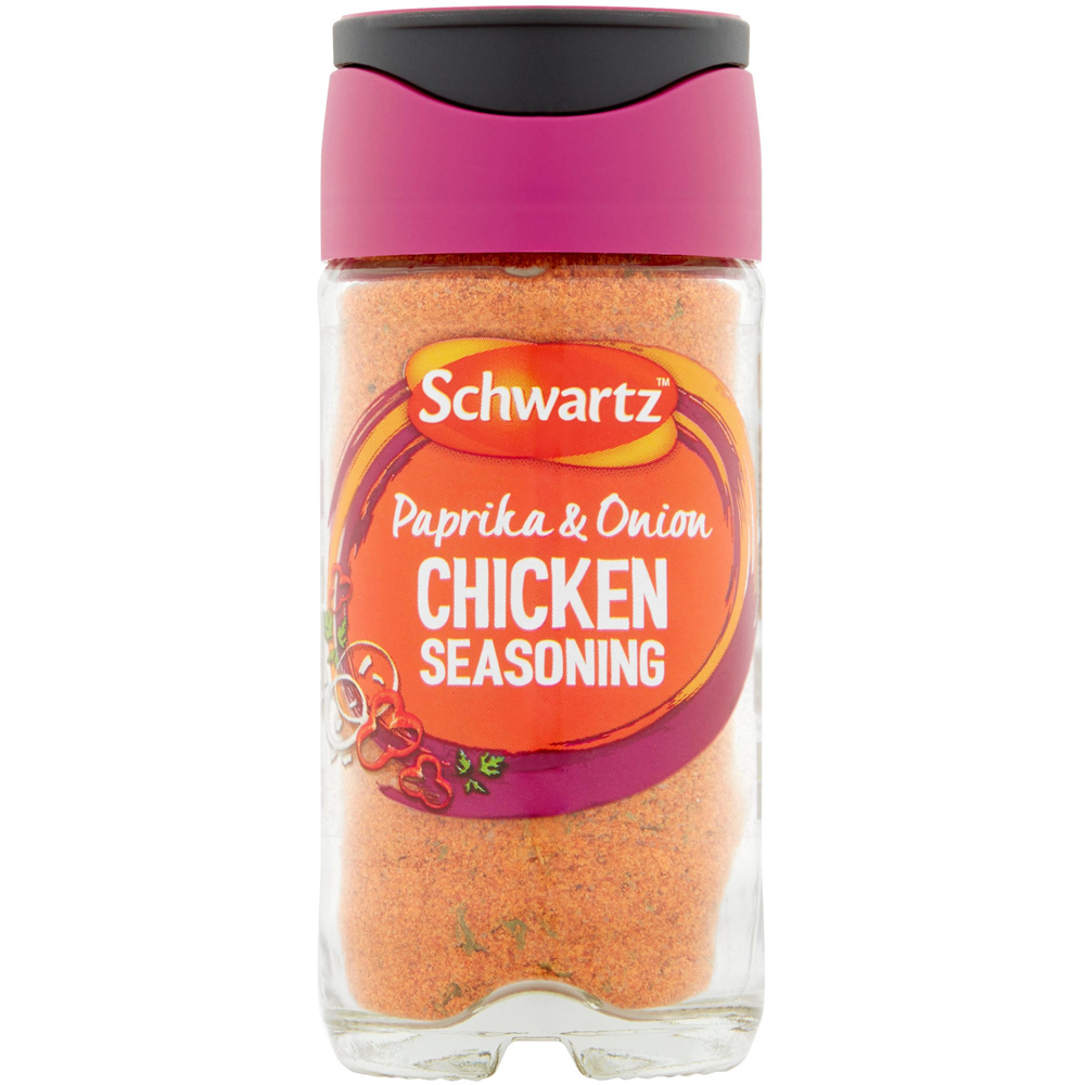 Schwartz Paprika and Onion Chicken Seasoning 50g Image