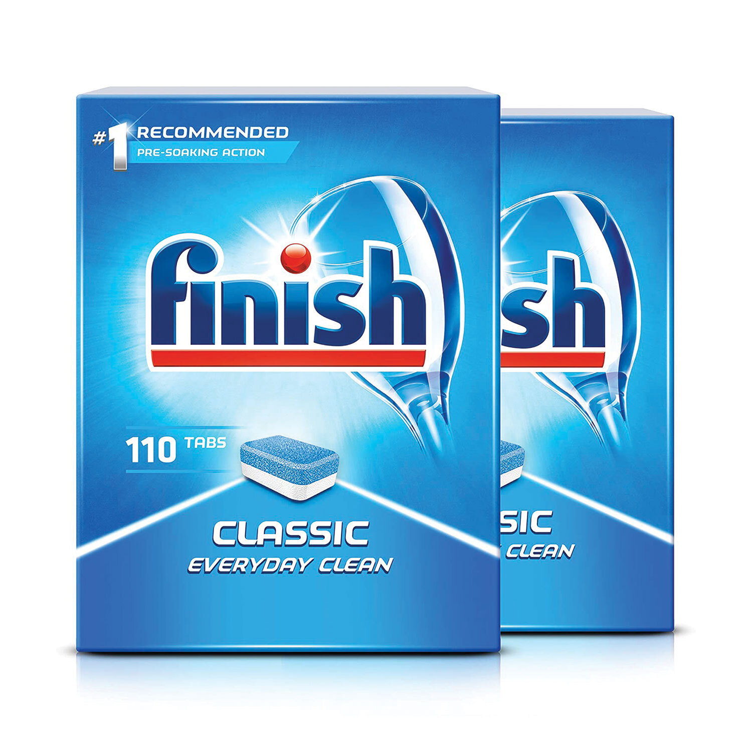 Pack of Finish Classic Dishwasher Tabs - 1.99kg Image