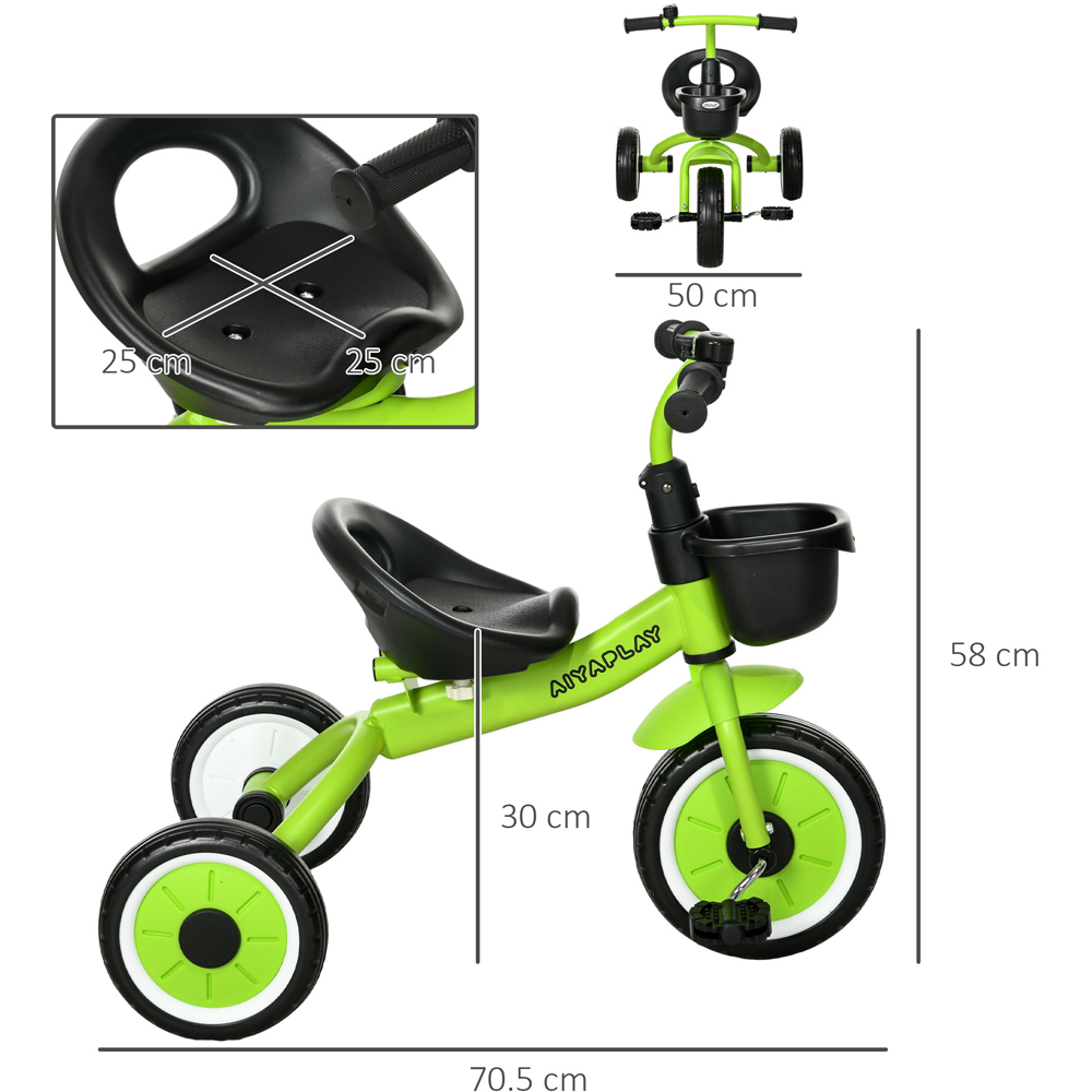 Tommy Toys Toddler Ride On Tricycle Green Image 4